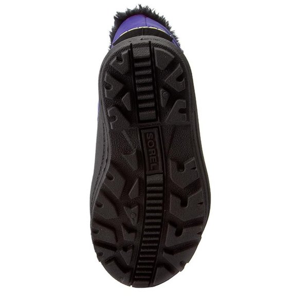 Sorel Toddler Boys Girls COMMANDER Snow Boot Winter Plush Furry Bright P… - Picture 11 of 12